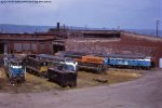 Burlington Northern Belknap Roundhouse